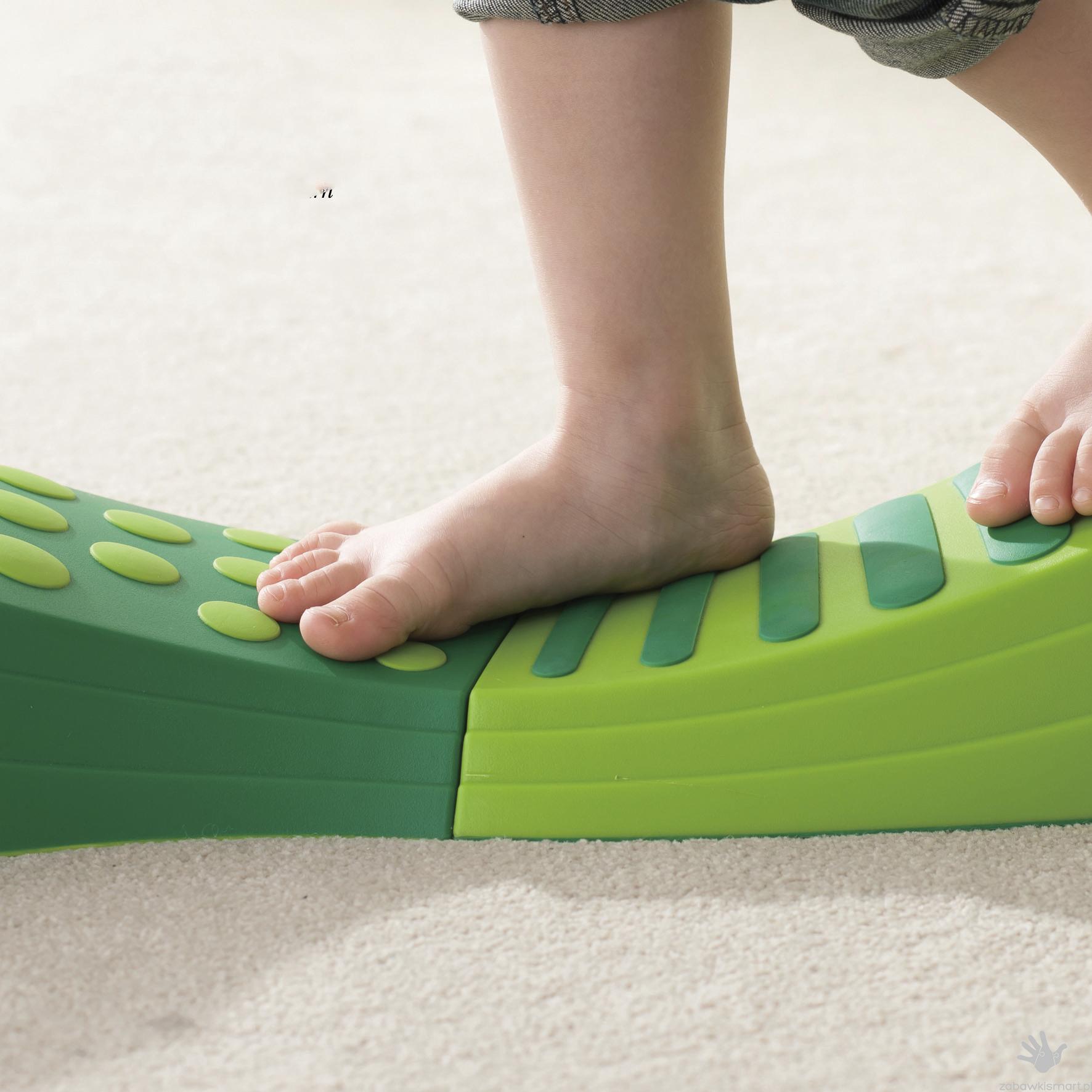 Ścieżka sensoryczna "Zielone Fale" Weplay- 8 elementów - obrazek 6