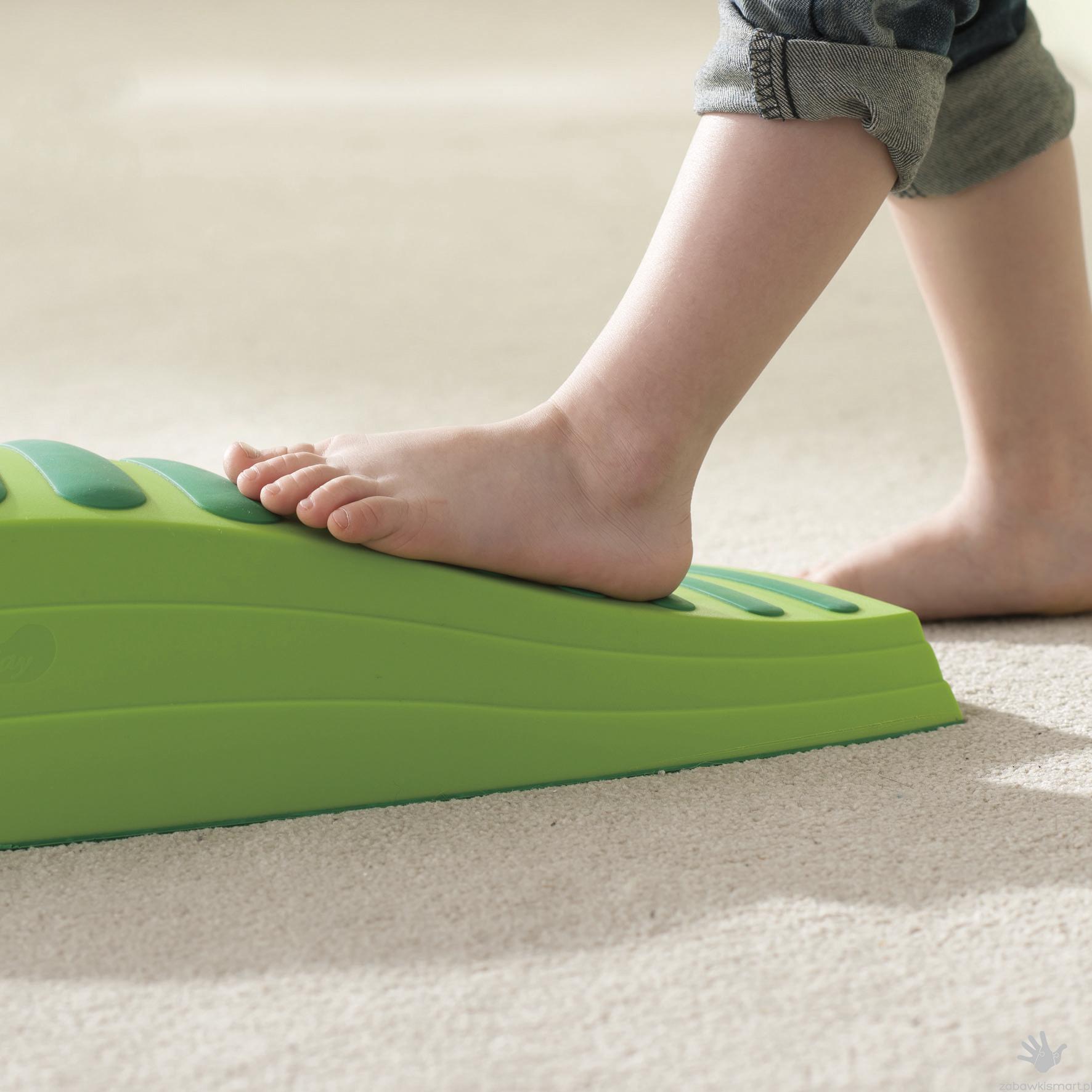 Ścieżka sensoryczna "Zielone Fale" Weplay- 8 elementów - obrazek 8