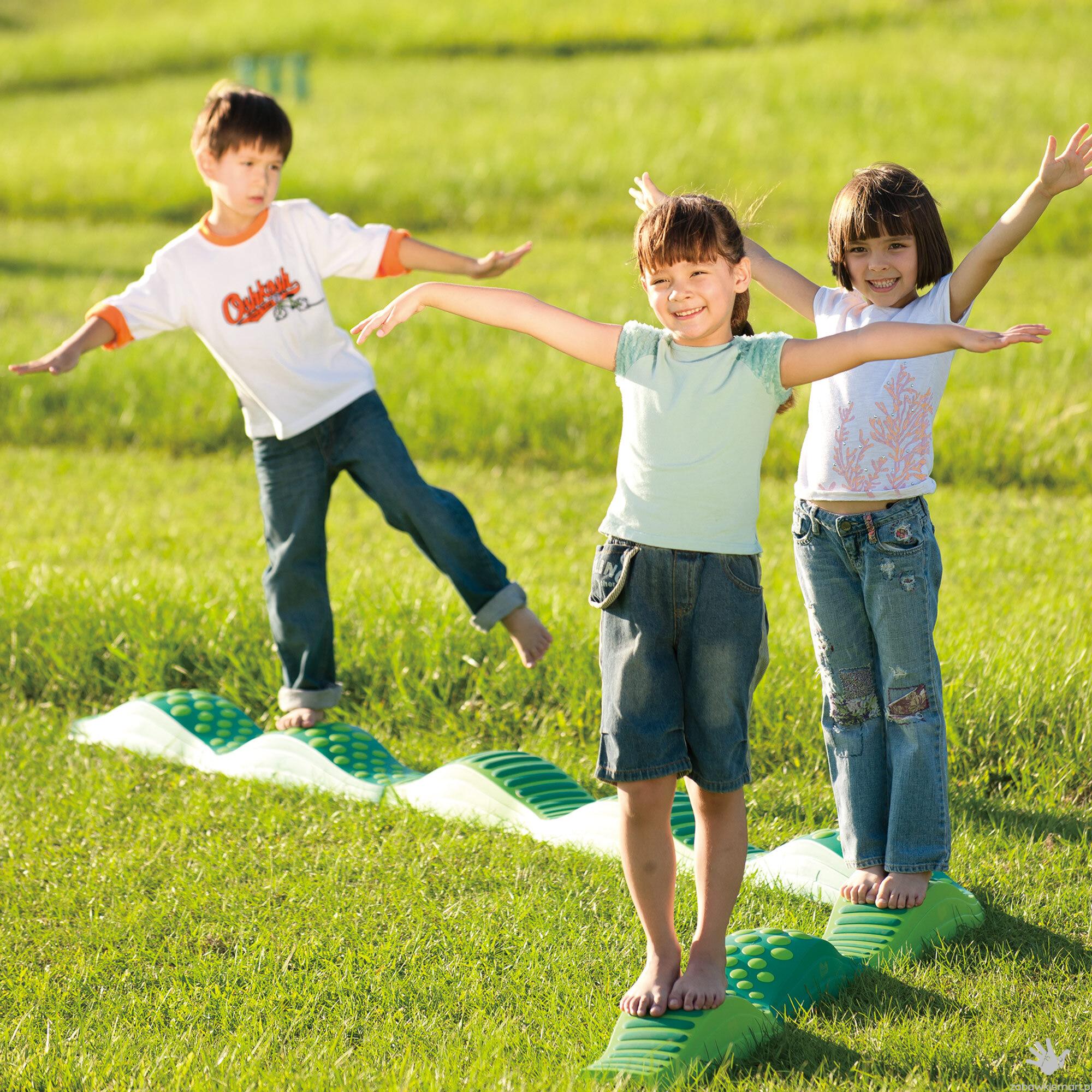 Ścieżka sensoryczna "Zielone Fale" Weplay- 8 elementów - obrazek 10