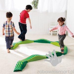 Ścieżka sensoryczna "Zielone Fale" Weplay- 8 elementów