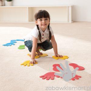 Ślady stóp i dłoni Weplay- zestaw 12 par