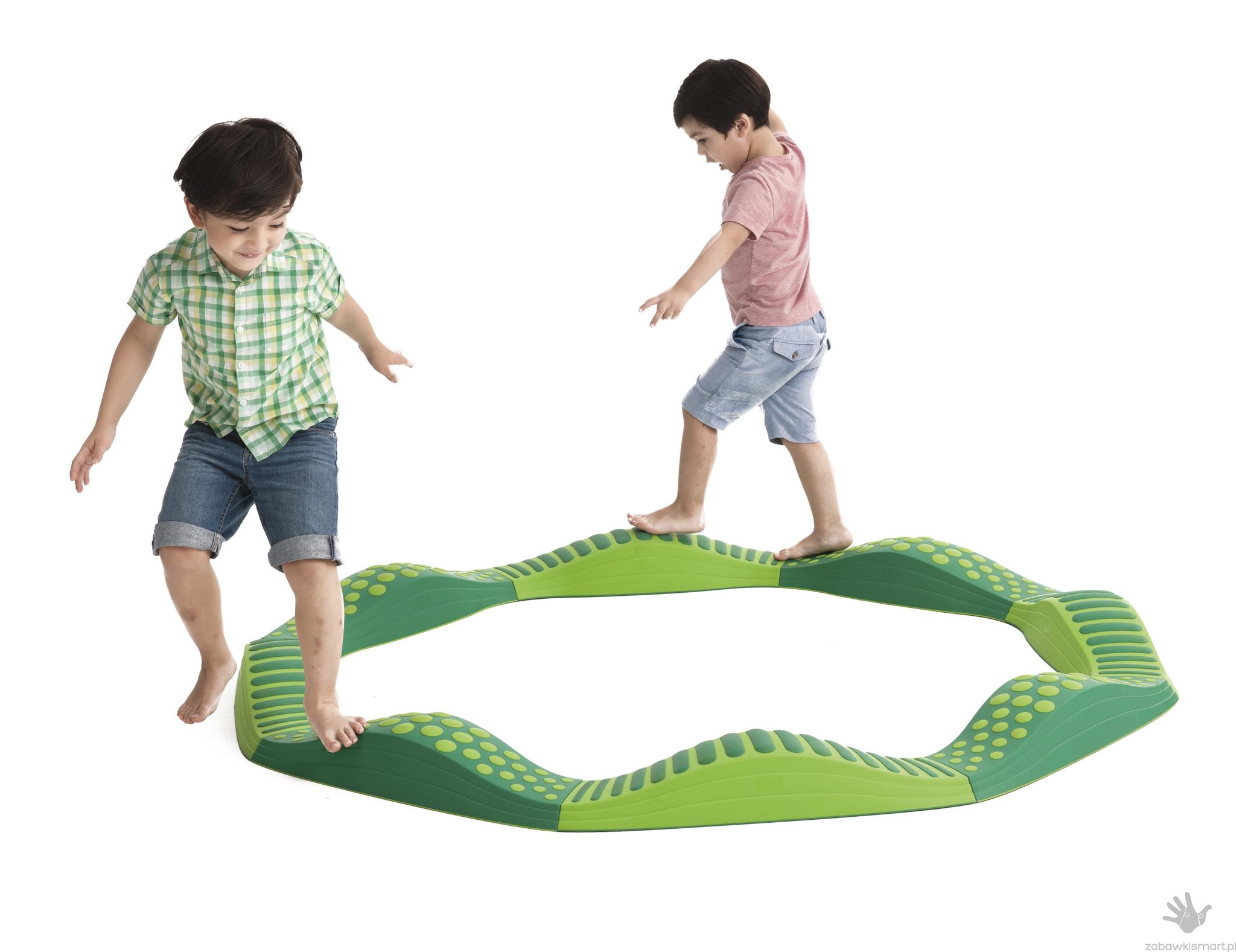 Ścieżka sensoryczna "Zielone Fale" Weplay- 8 elementów - obrazek 15