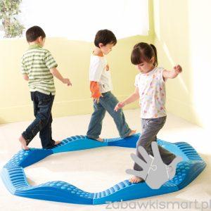 Ścieżka sensoryczna "Niebieskie Fale" Weplay- 8 elementów