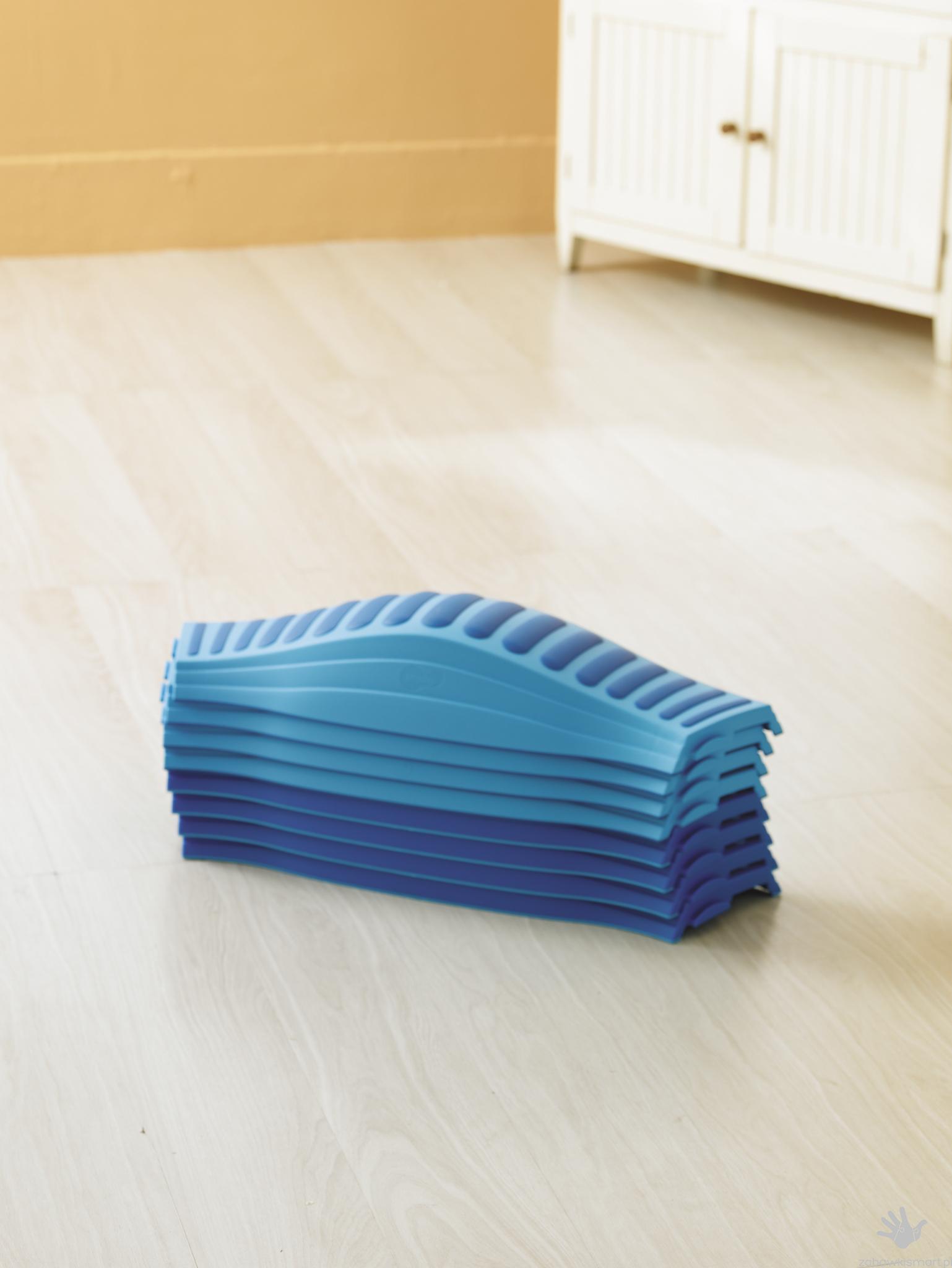 Ścieżka sensoryczna "Niebieskie Fale" Weplay- 8 elementów - obrazek 7