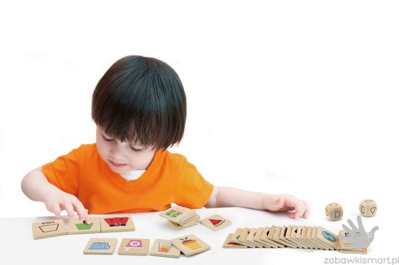 Układanka i gra do nauki sortowania kształtów- Viga - obrazek 2