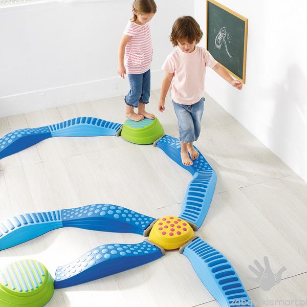 Duża rzeka z kamieniami- ścieżka sensoryczna Weplay XXL