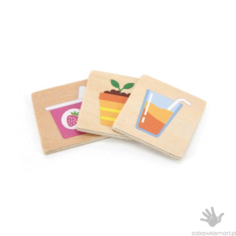 Układanka i gra do nauki sortowania kształtów- Viga - obrazek 4