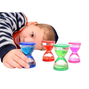 Zestaw 4 małych klepsydr