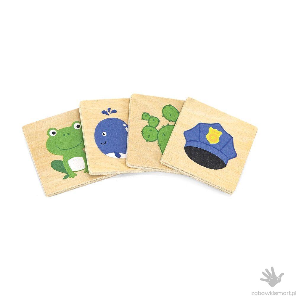 Sortujemy kolory- układanka Viga - obrazek 4