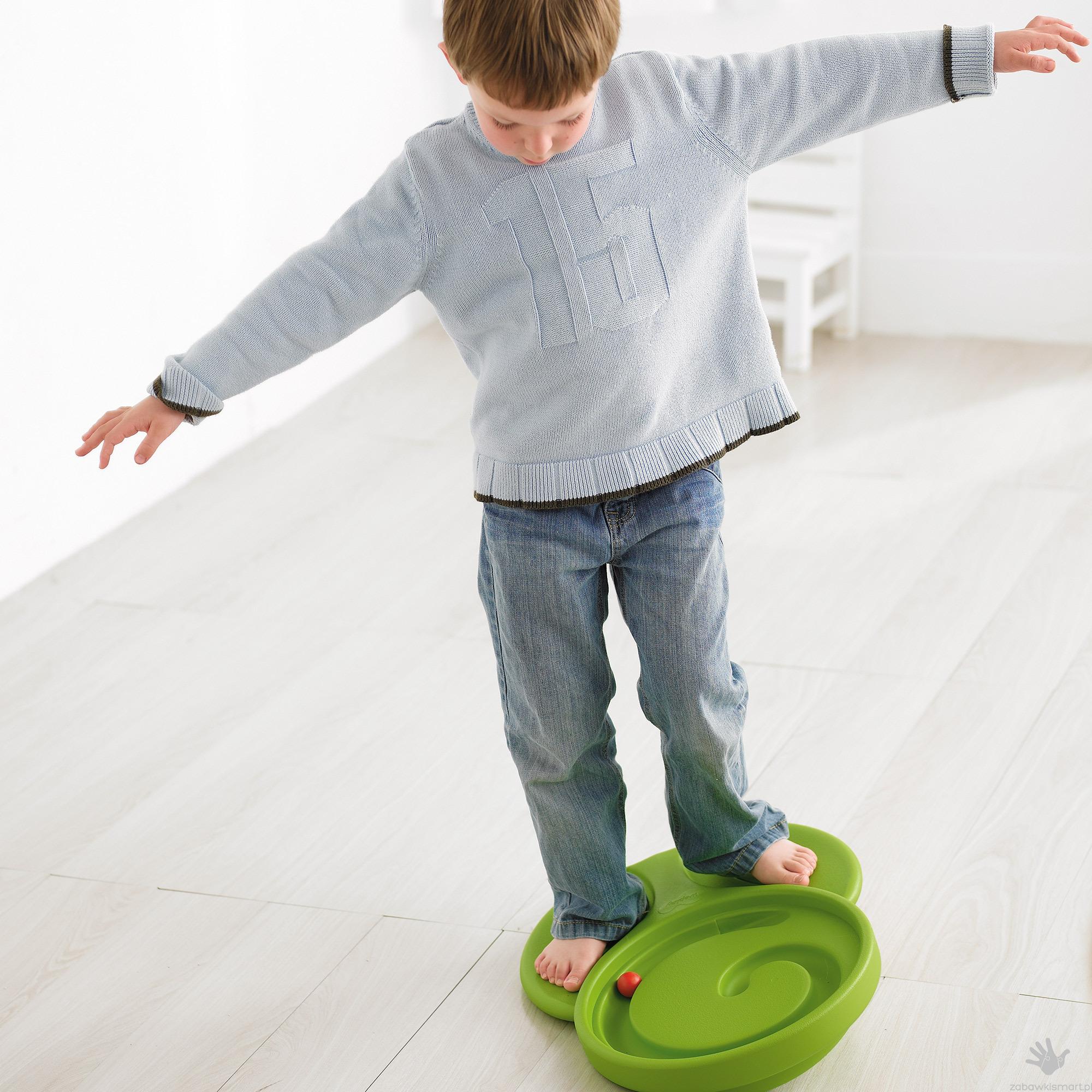 Deska do balansowania i ćwiczenia równowagi z labiryntem- Weplay - obrazek 2