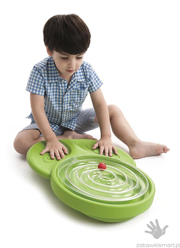 Deska do balansowania i ćwiczenia równowagi z labiryntem- Weplay - obrazek 4