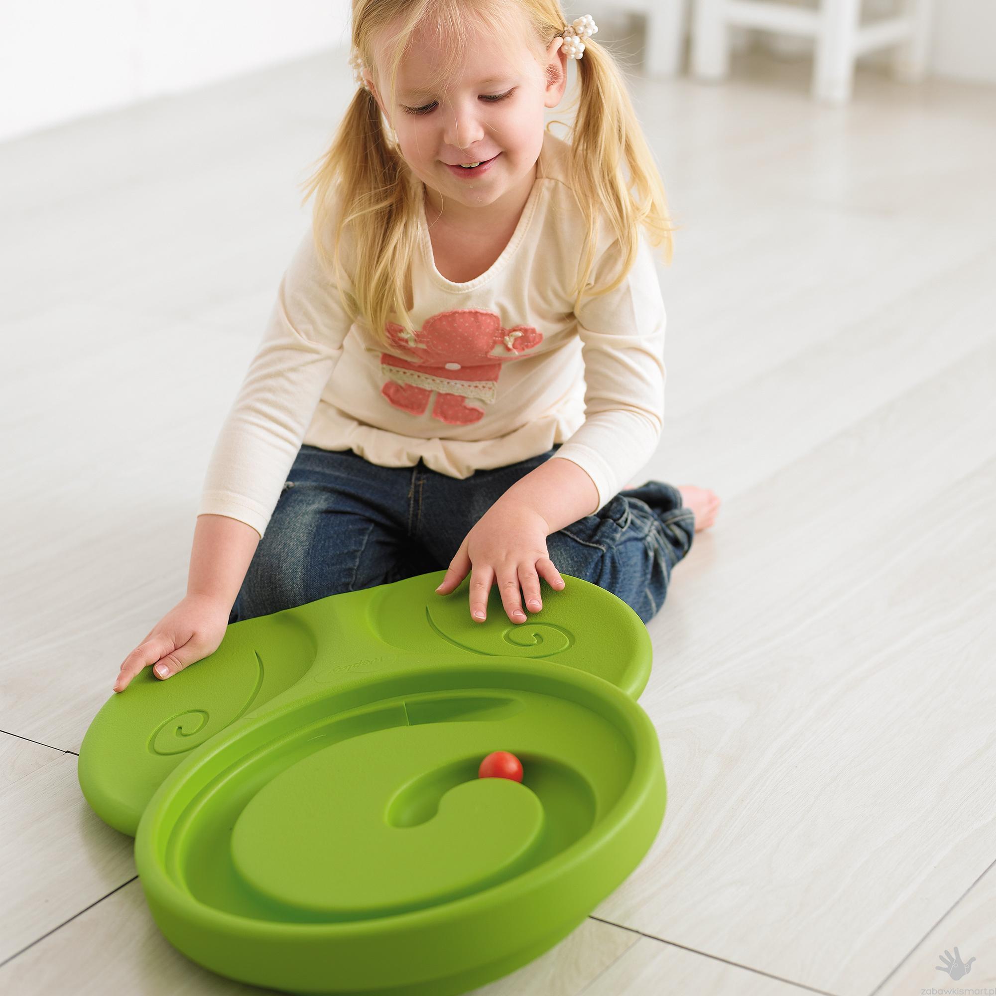 Deska do balansowania i ćwiczenia równowagi z labiryntem- Weplay - obrazek 5