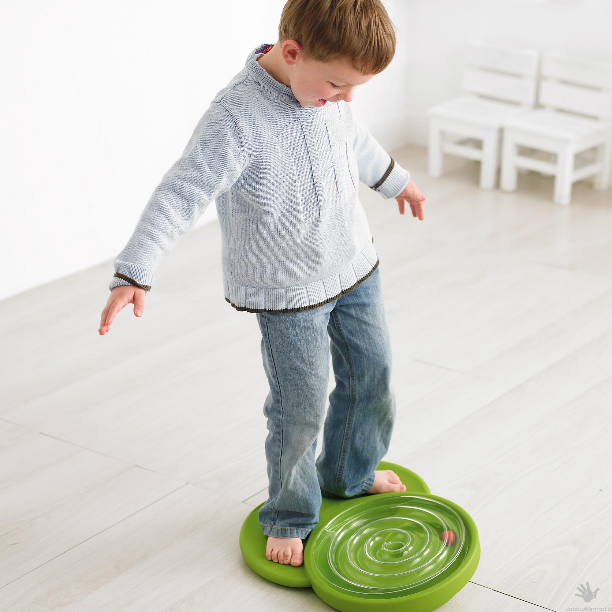 Deska do balansowania i ćwiczenia równowagi z labiryntem- Weplay - obrazek 3