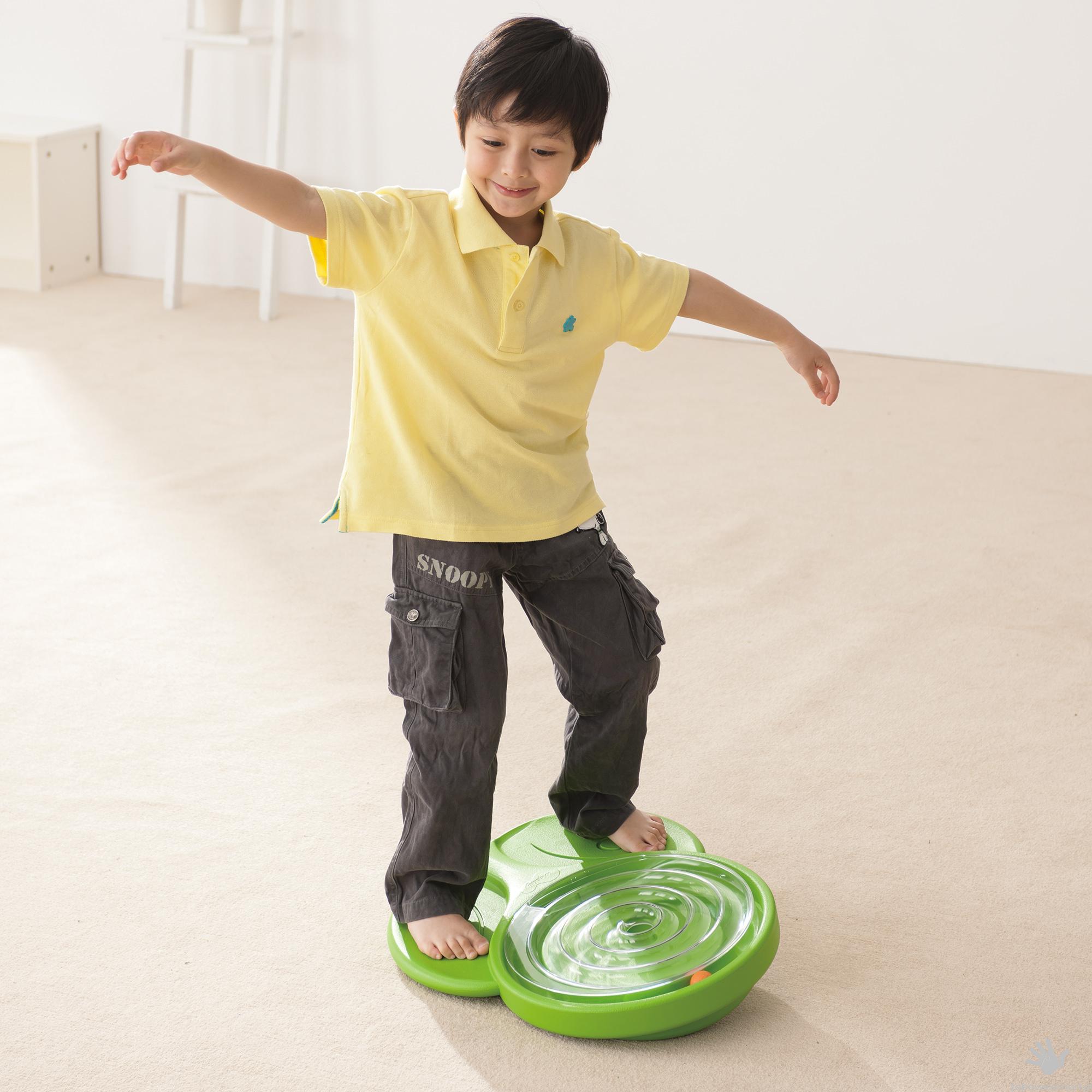 Deska do balansowania i ćwiczenia równowagi z labiryntem- Weplay