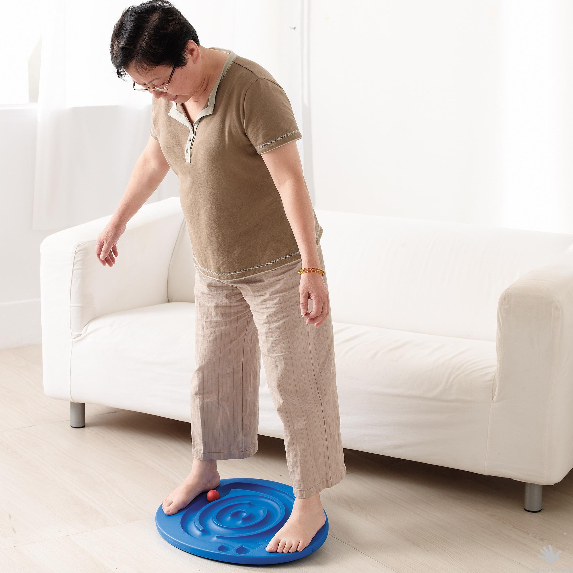 Deska do balansowania z labiryntem- Weplay Senior - obrazek 2