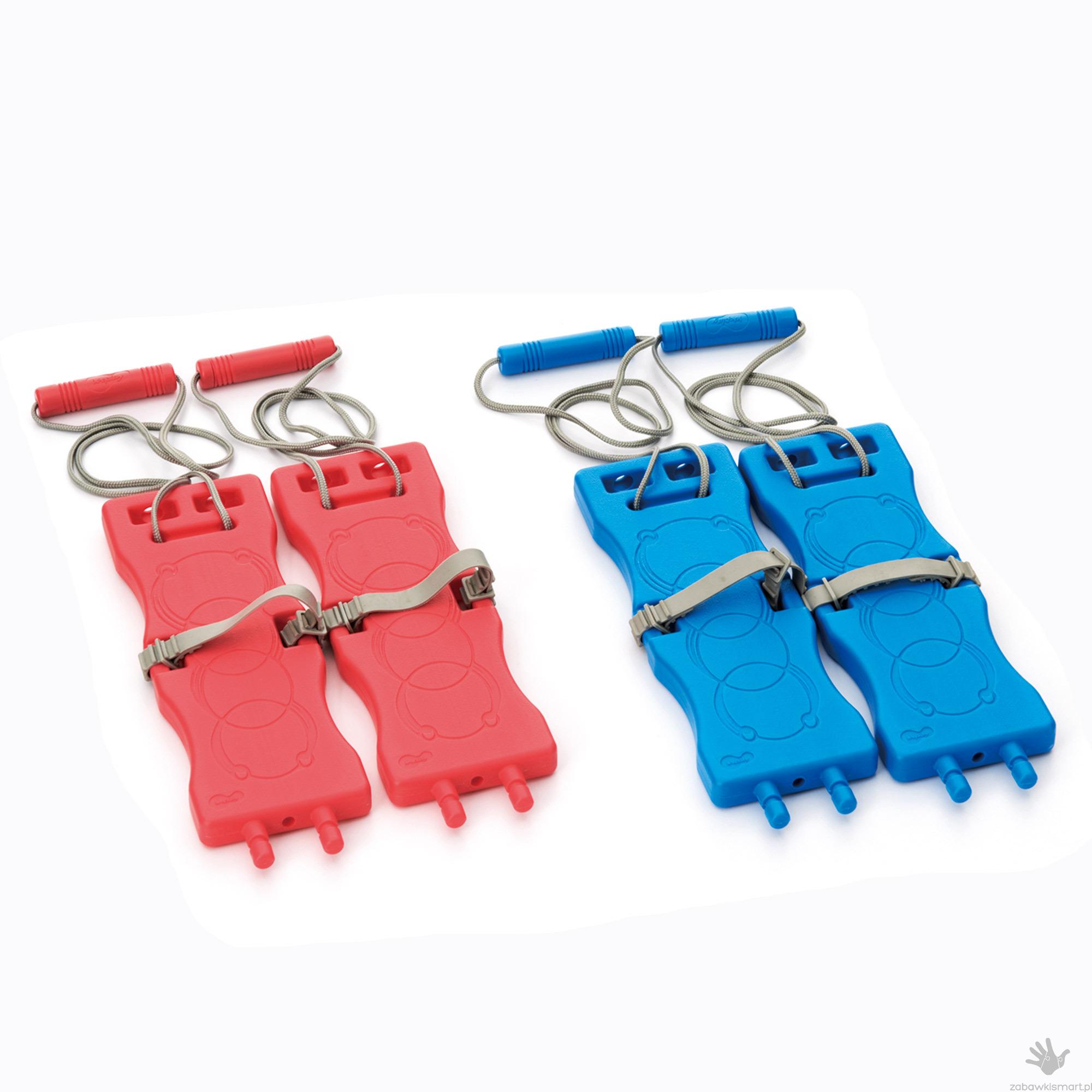 Narty do ćwiczenia równowagi- chodzik zespołowy Weplay - obrazek 3