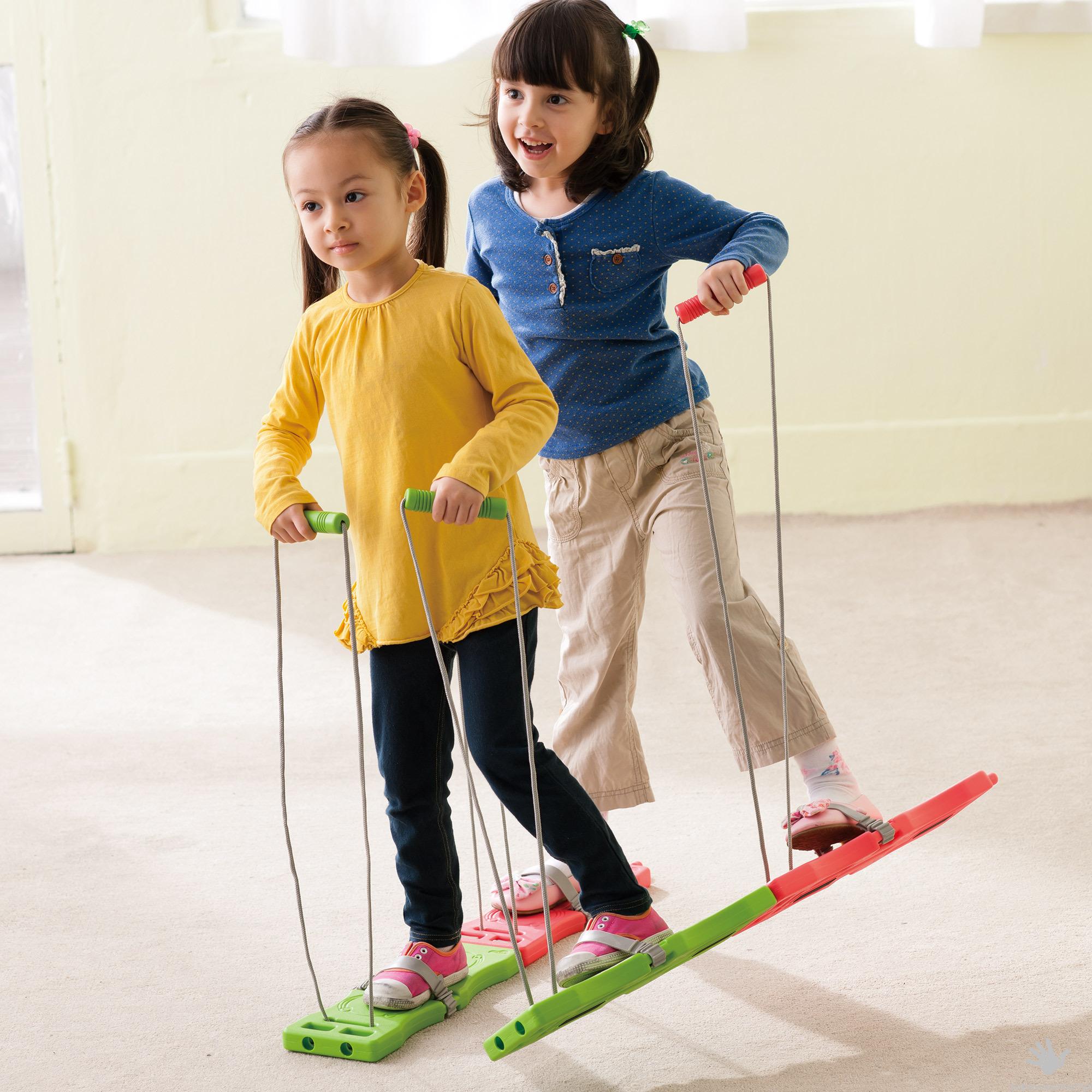 Narty do ćwiczenia równowagi- chodzik zespołowy Weplay