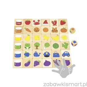 Sortujemy kolory- układanka Viga