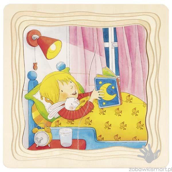 Puzzle warstwowe Goki- Dzień z życia - obrazek 4