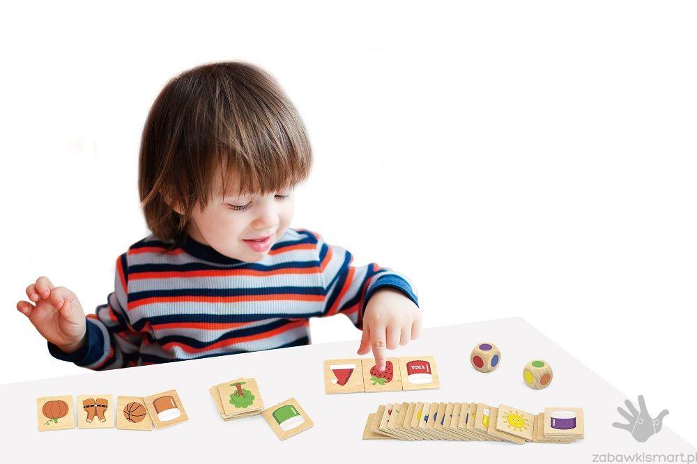 Sortujemy kolory- układanka Viga - obrazek 2