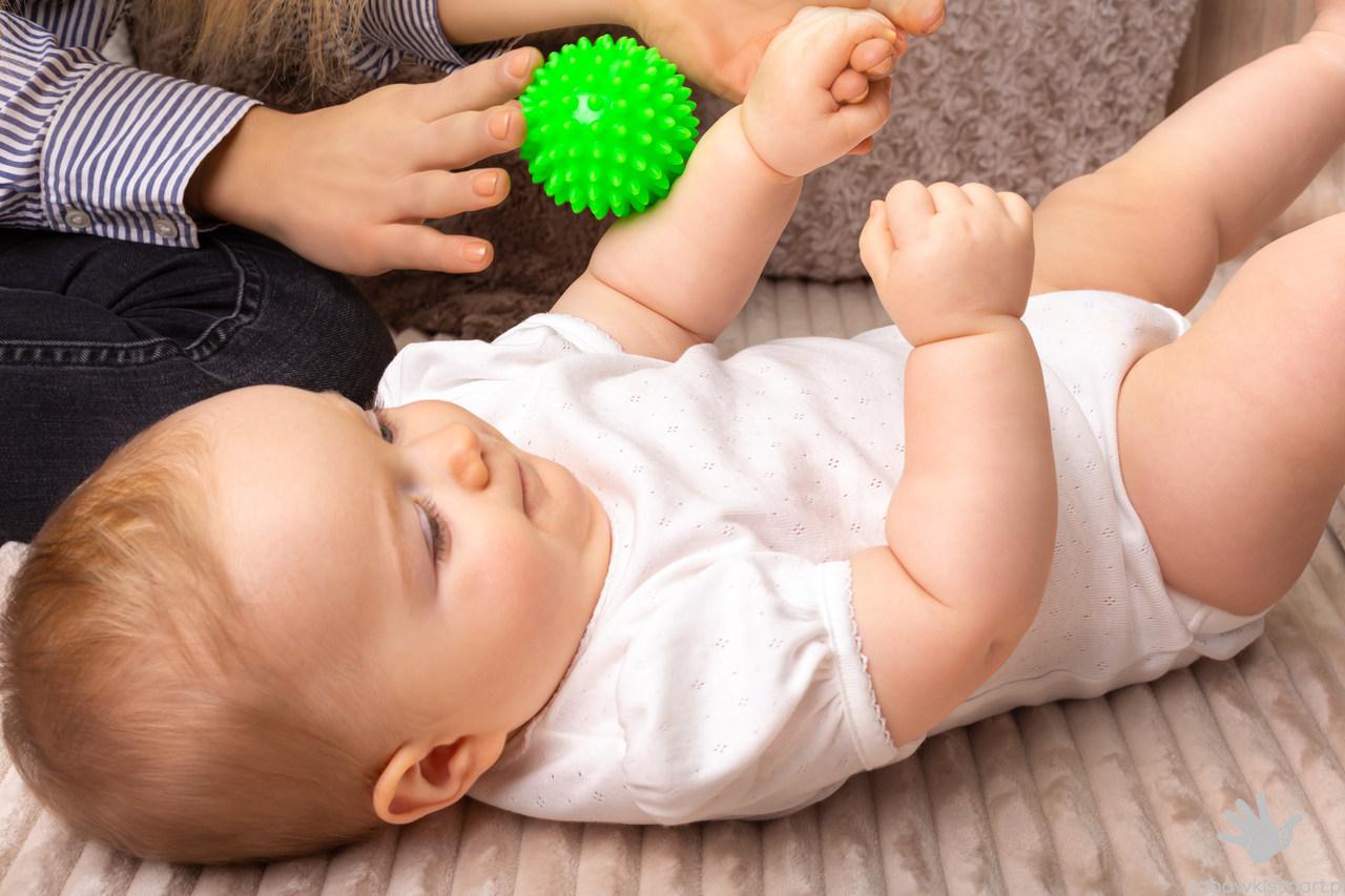 Sensoryczne piłki Tullo- zestaw 5 szt. - obrazek 10