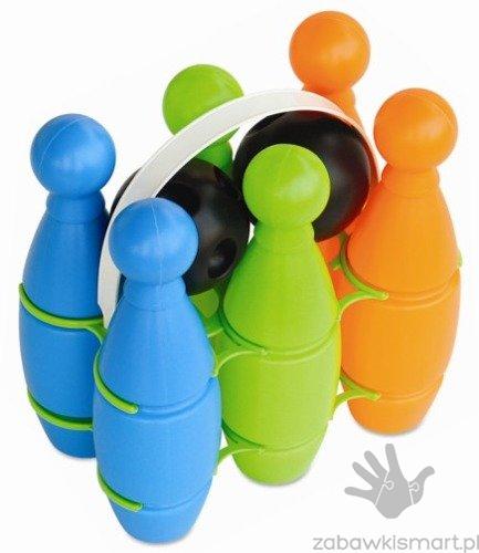 Zestaw do gry w kręgle z nosidłem AKS