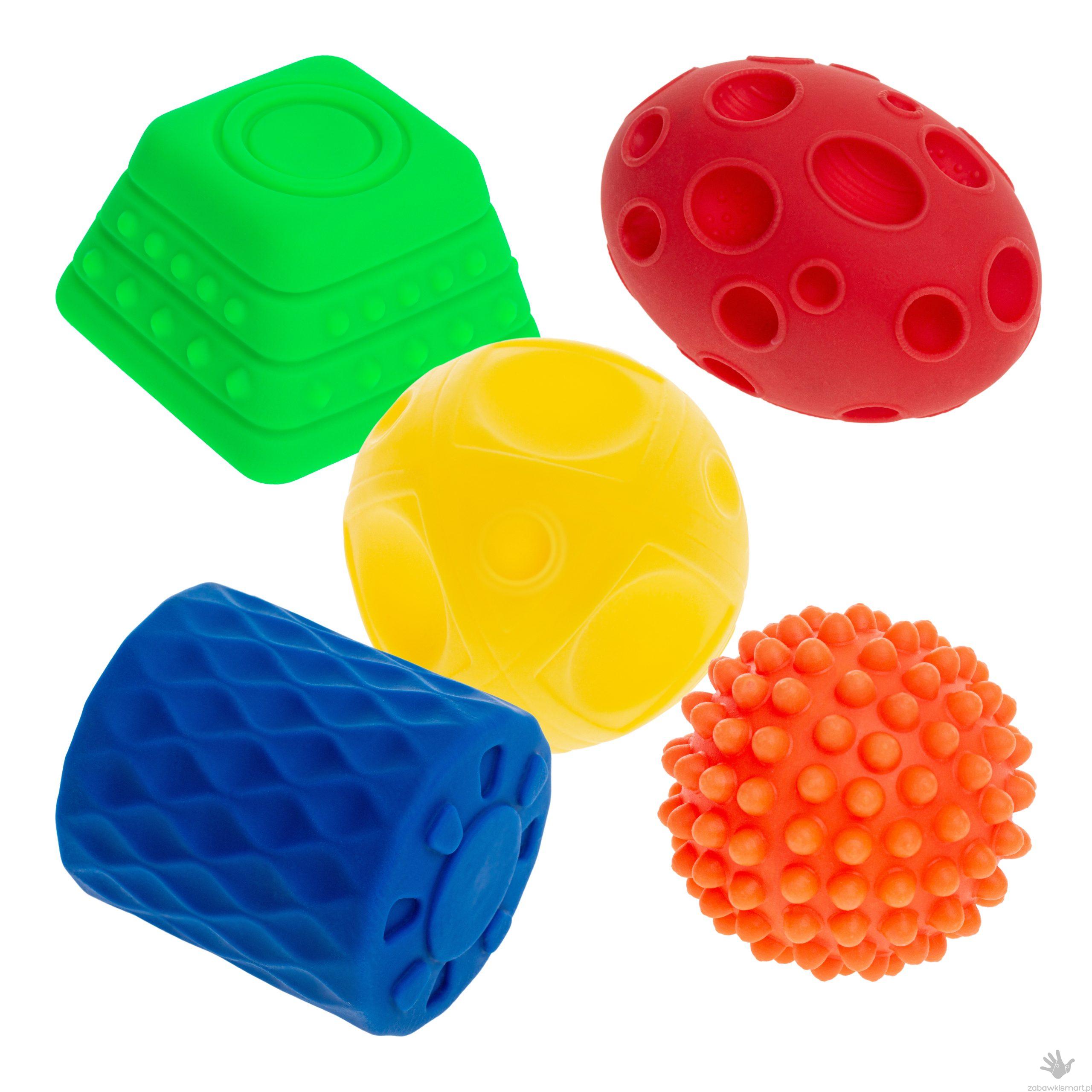 Sensoryczne kształty Tullo- zestaw 5 szt. - obrazek 2