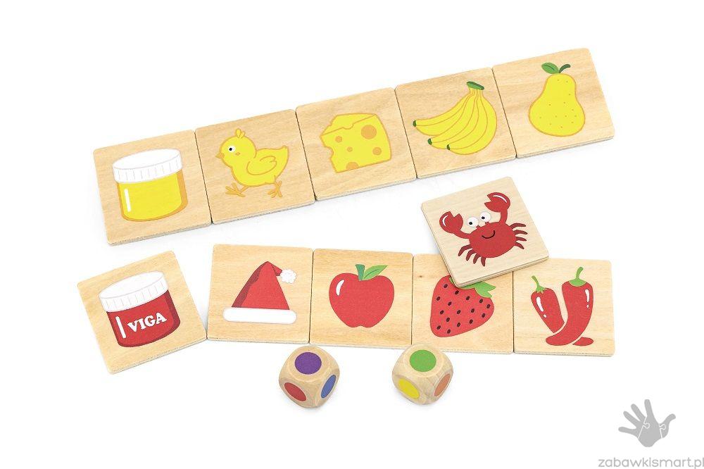 Sortujemy kolory- układanka Viga - obrazek 3