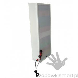 Kolumna świetlna z mikrofonem- wisząca