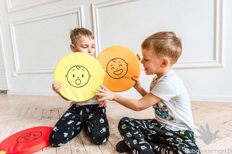 Zestaw poduszek EMOCJE (AKS)- 6 szt. - obrazek 3