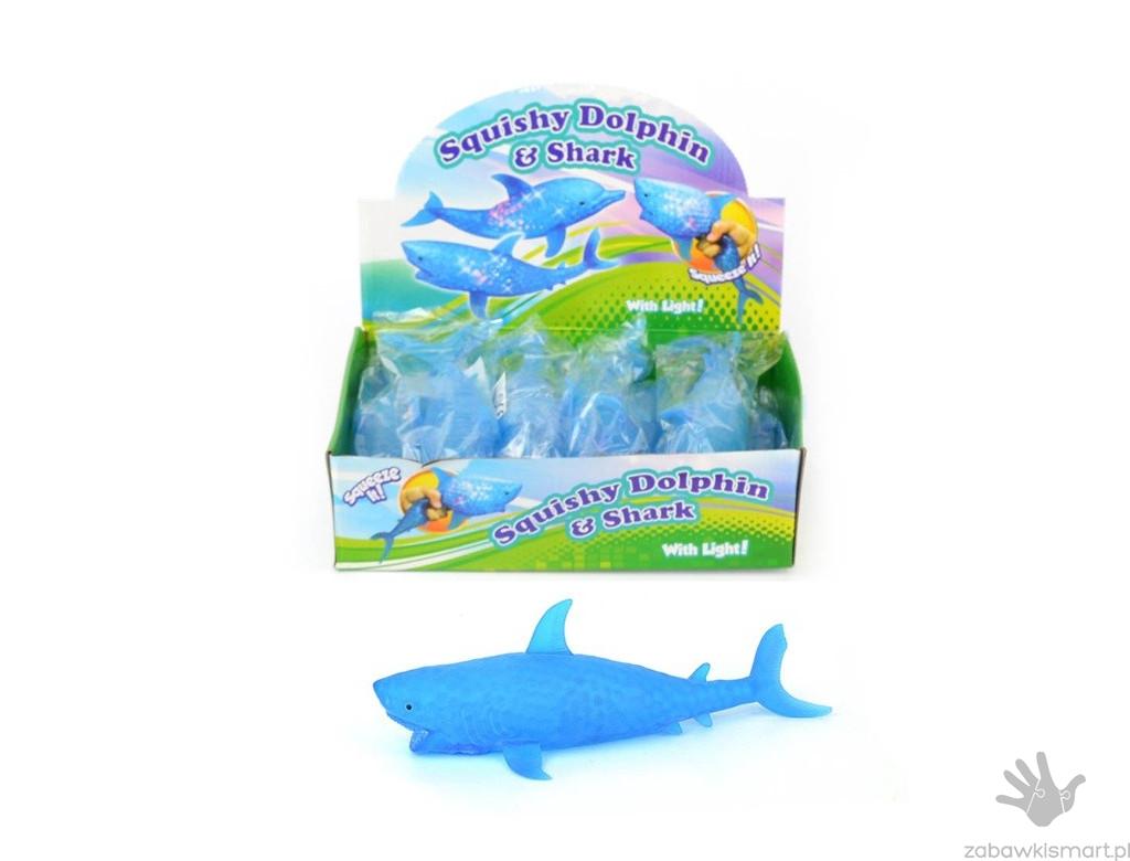 Gniotek z kuleczkami RobeToy- rekin