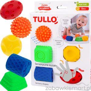 Sensoryczne kształty Tullo- zestaw 5 szt.