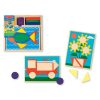 Drewniana układanka– Mozaika Melissa & Doug– kolory i kształty