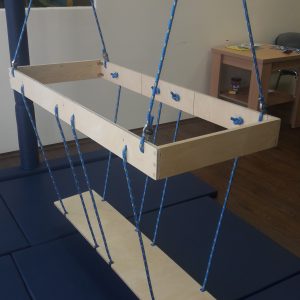 Kładka do ćwiczeń równoważnych 1-stopniowa