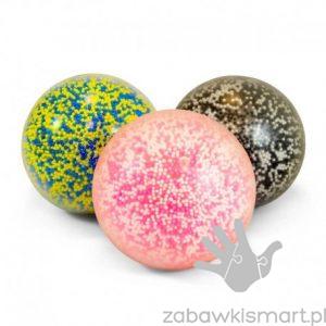 Gniotek- AIR COLOUR PLASTIC BEANS BALL