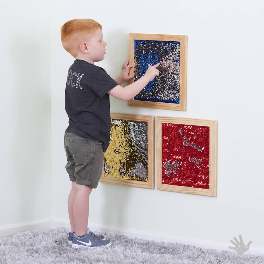 Sensoryczne panele TTS- zestaw 3 szt.