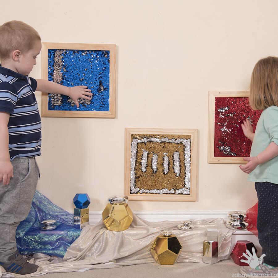 Sensoryczne panele TTS- zestaw 3 szt. - obrazek 3