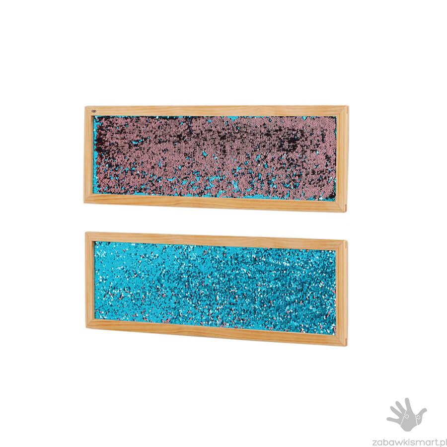 Sensoryczny panel ścienny TTS- srebrny - obrazek 5