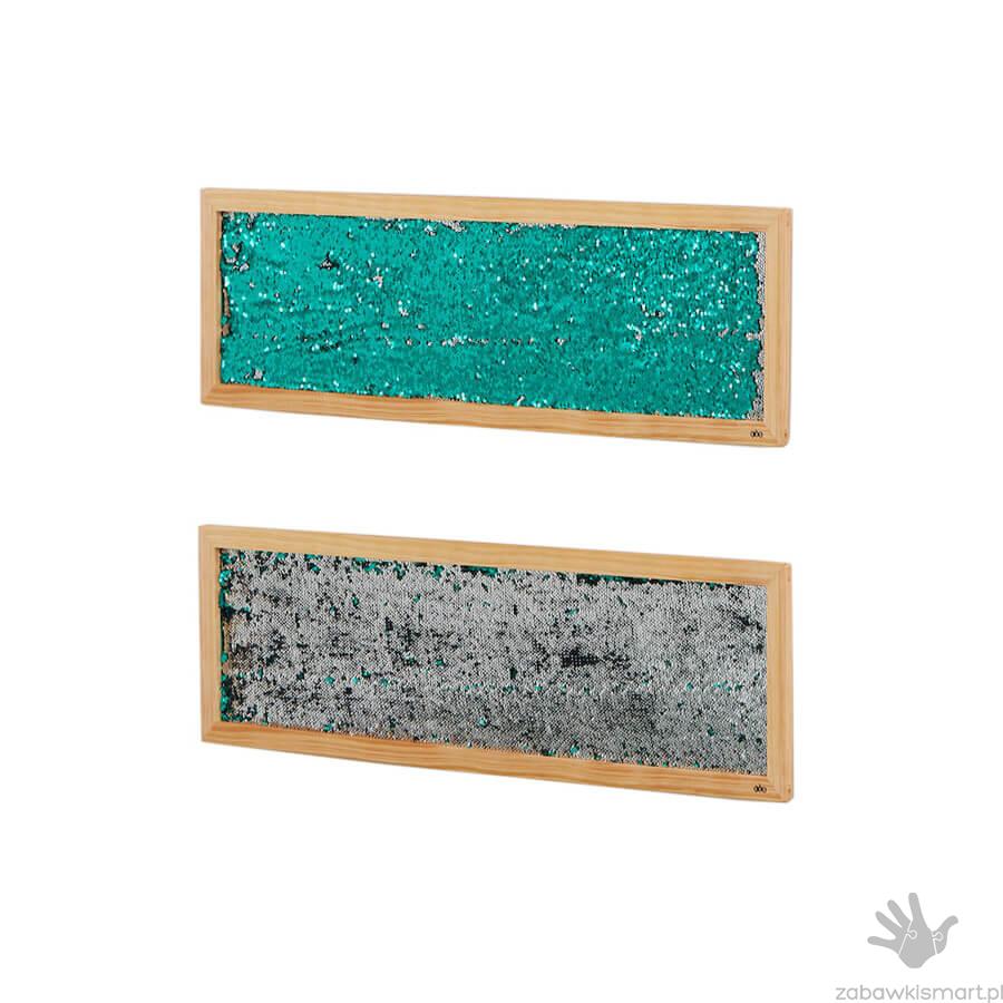 Sensoryczny panel ścienny TTS- srebrny - obrazek 6