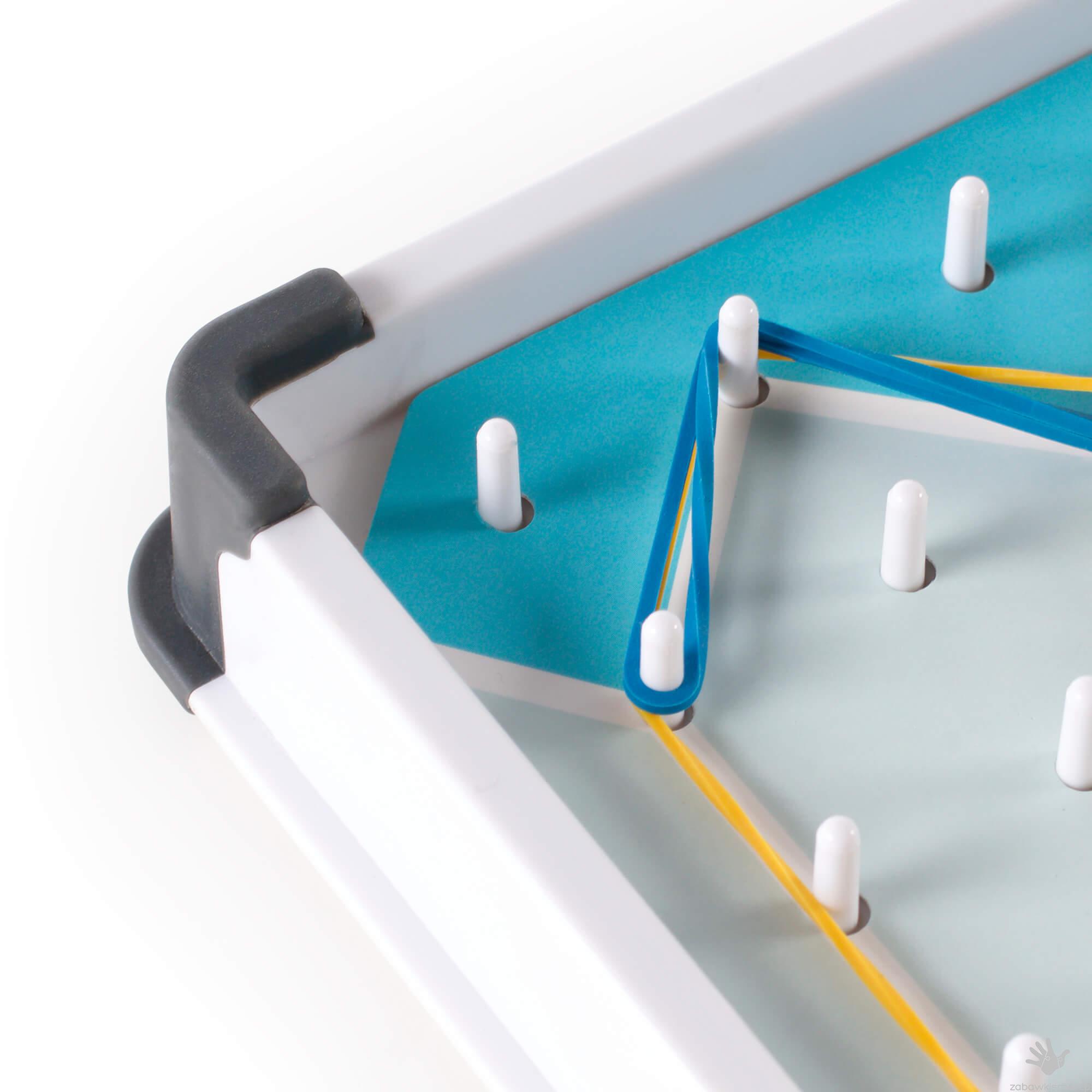 Zabawka manipulacyjna GuideCraft- Geo Boards - obrazek 3