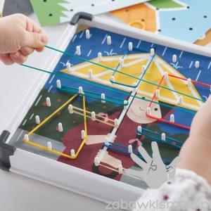 Zabawka manipulacyjna GuideCraft- Geo Boards