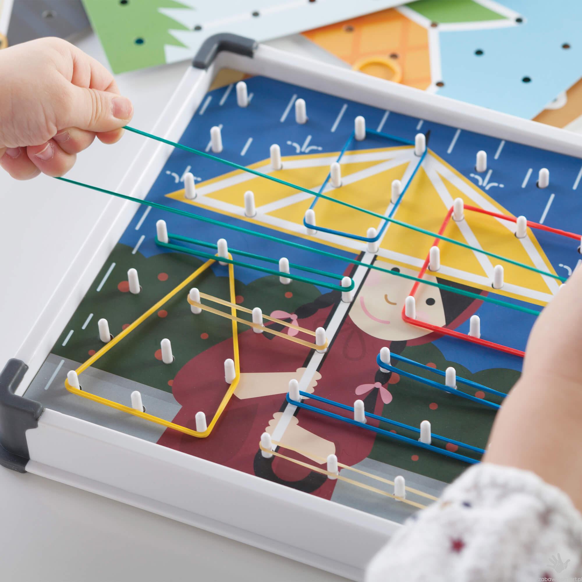 Zabawka manipulacyjna GuideCraft- Geo Boards