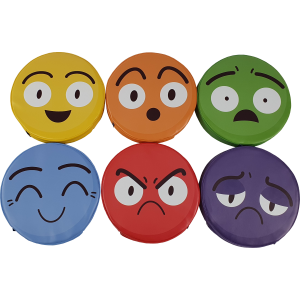 Piankowe poduszki do siedzenia- Emocje