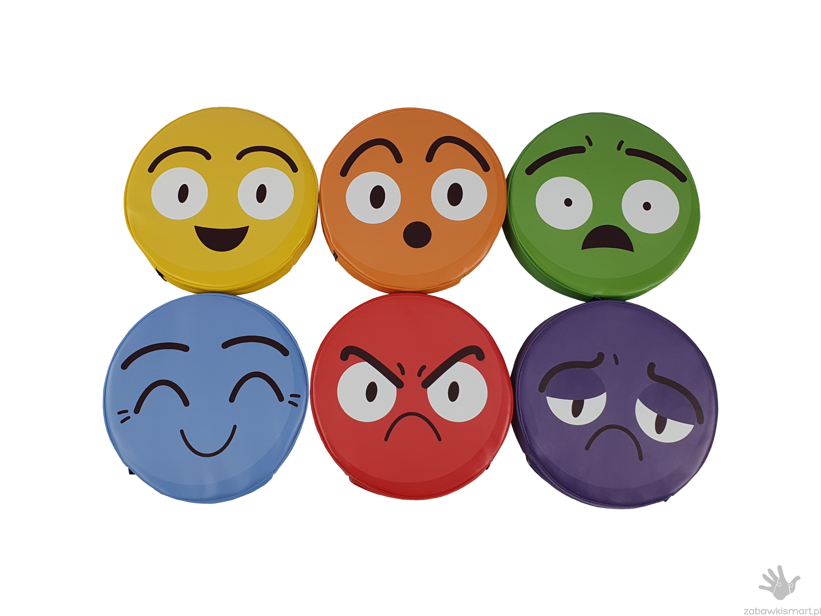 Piankowe poduszki do siedzenia- Emocje