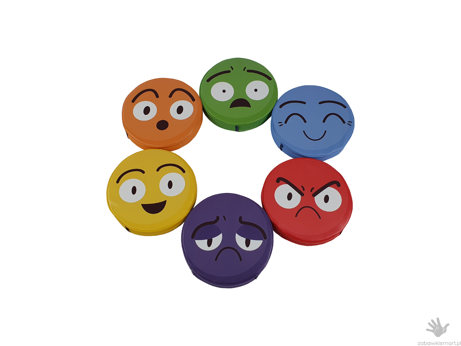 Piankowe poduszki do siedzenia- Emocje - obrazek 2