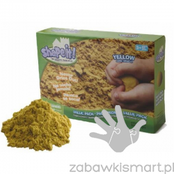 Piaskolina SHAPE IT- żółta