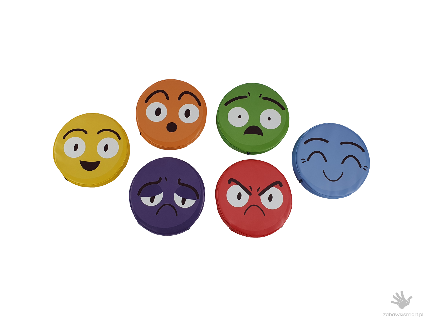 Piankowe poduszki do siedzenia- Emocje - obrazek 3