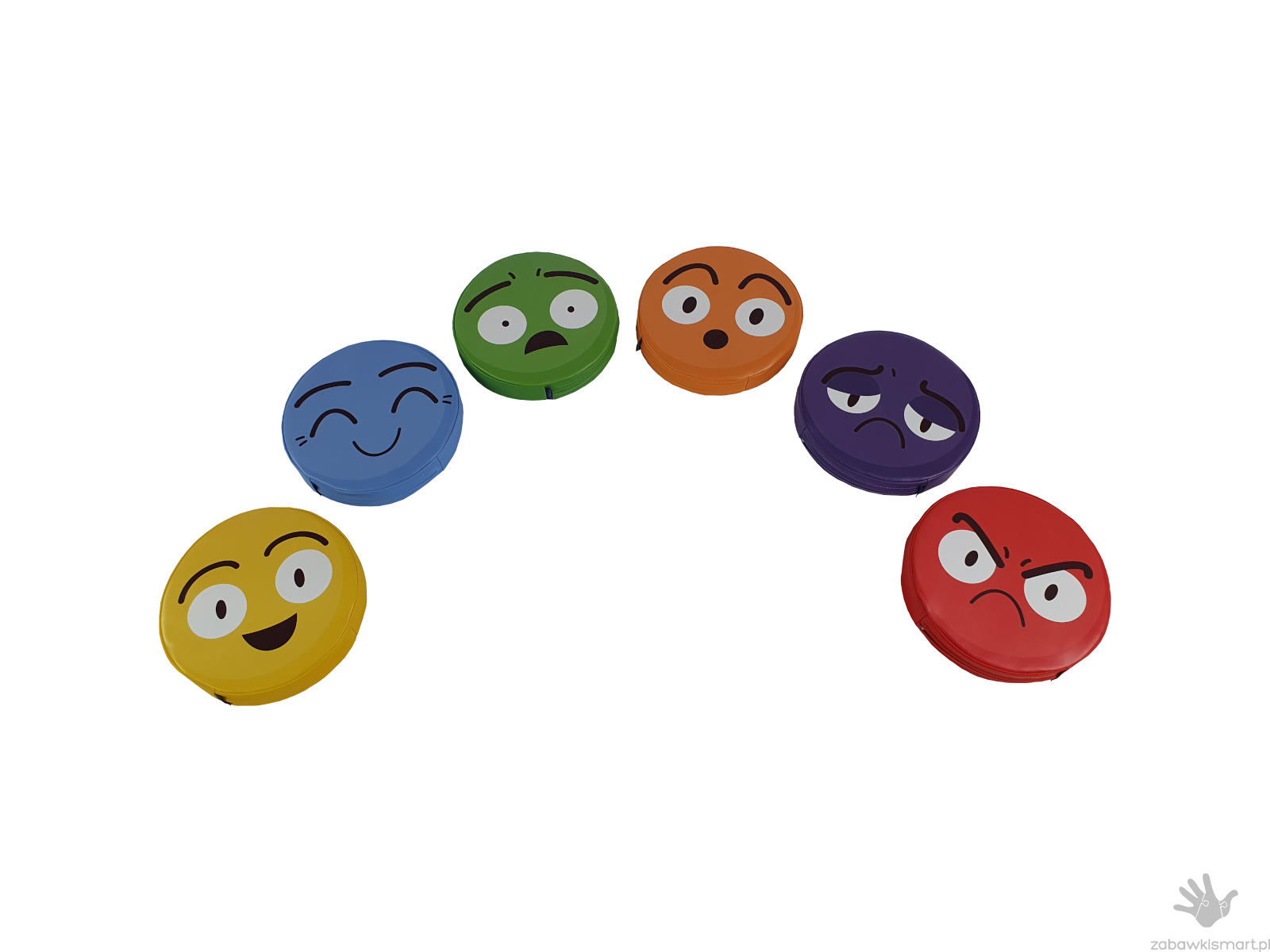 Piankowe poduszki do siedzenia- Emocje - obrazek 4