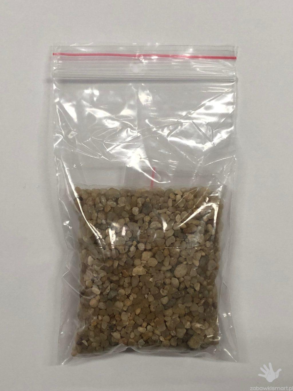 Zapasowy woreczek z obciążeniem- 180 g (wypełnienie- żwirek naturalny) - obrazek 2