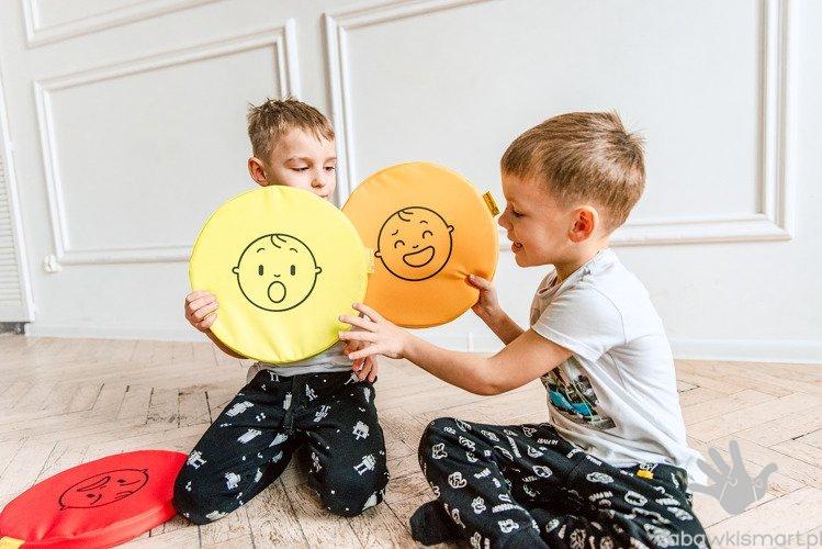 Poduszki EKOSKÓRA (AKS)- zestaw Emocje 6 szt. - obrazek 4